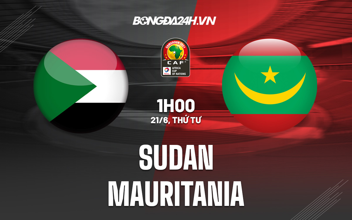 Sudan vs Mauritania