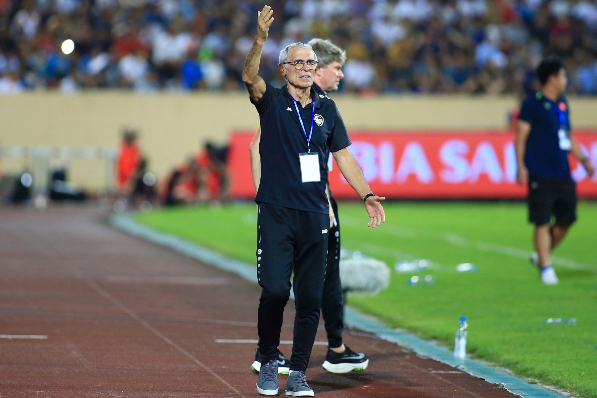 Màn ra mắt thành công của HLV Troussier cùng ĐT quốc gia Việt Nam 3 Màn ra mắt thành công của HLV Troussier cùng ĐT quốc gia Việt Nam 3