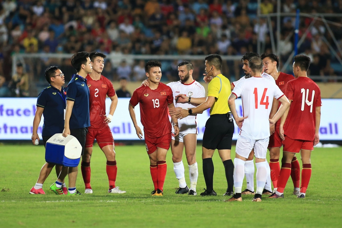 Màn ra mắt thành công của HLV Troussier cùng ĐT quốc gia Việt Nam 6 Màn ra mắt thành công của HLV Troussier cùng ĐT quốc gia Việt Nam 6