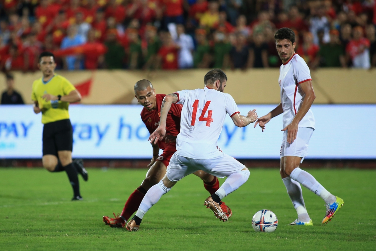 dinh Thanh Binh dT Viet Nam vs Syria 20/6