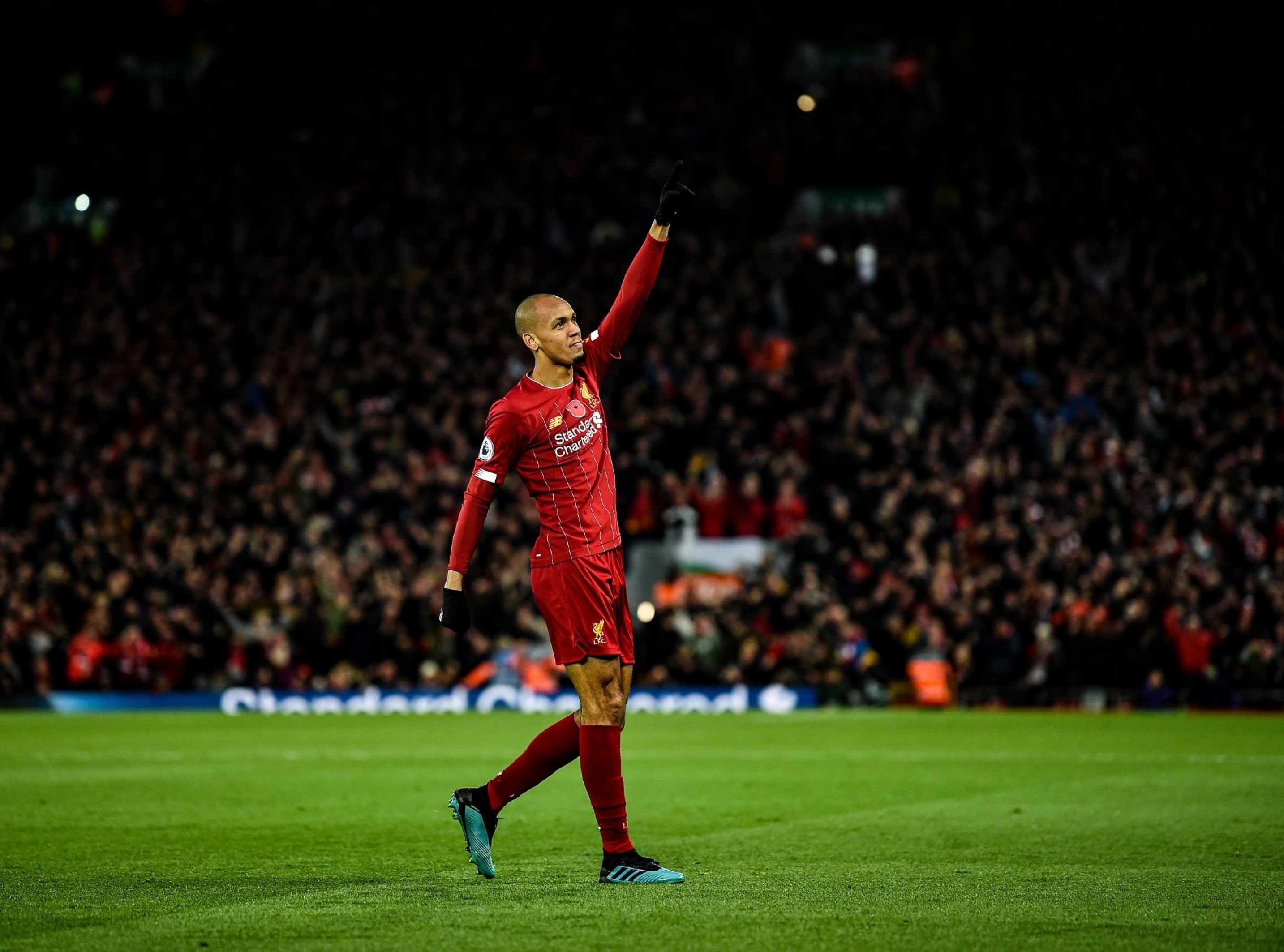 Fabinho “Gia nhập Liverpool là điều tuyệt vời nhất trong sự nghiệp” 10