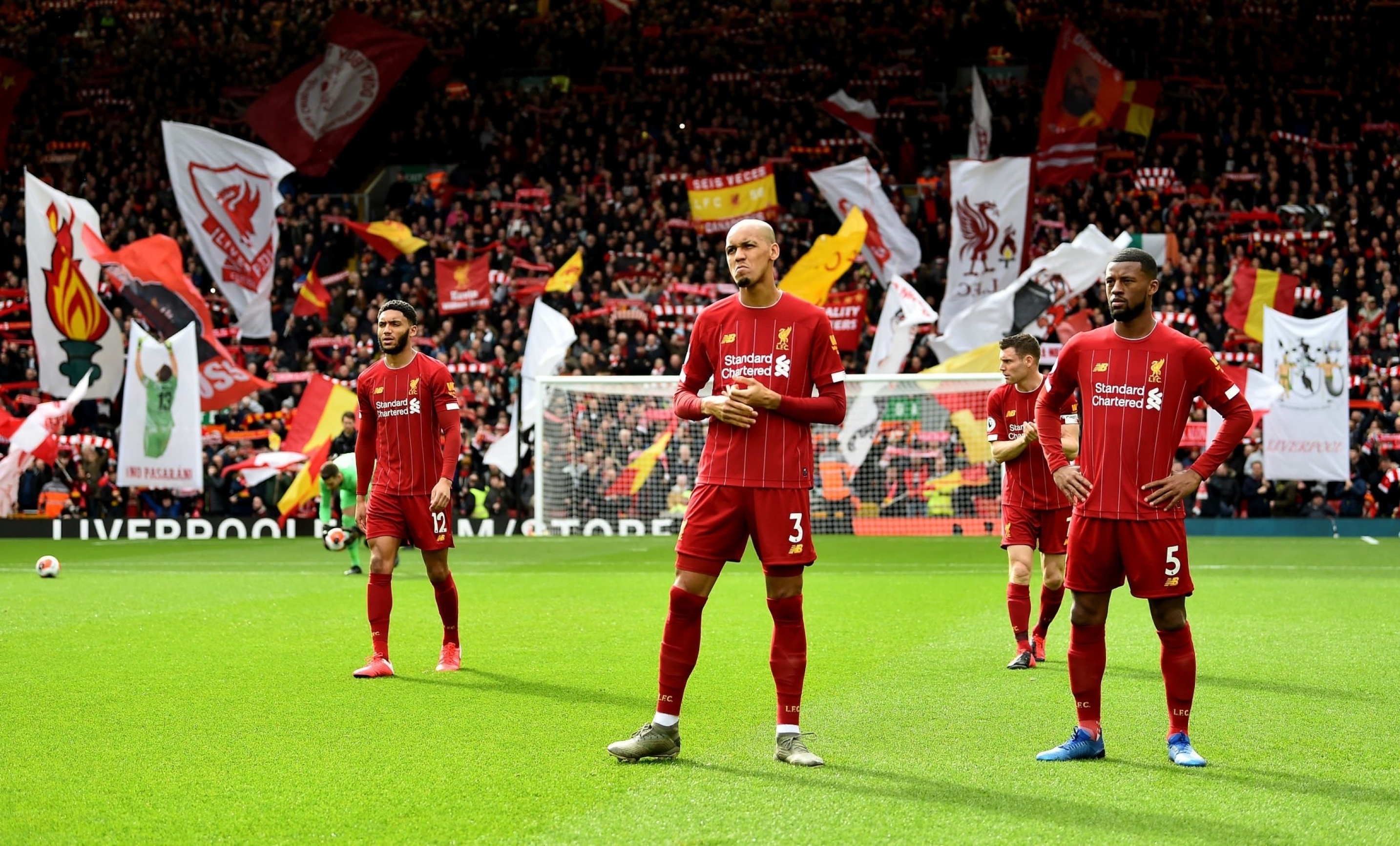 Fabinho “Gia nhập Liverpool là điều tuyệt vời nhất trong sự nghiệp” 1