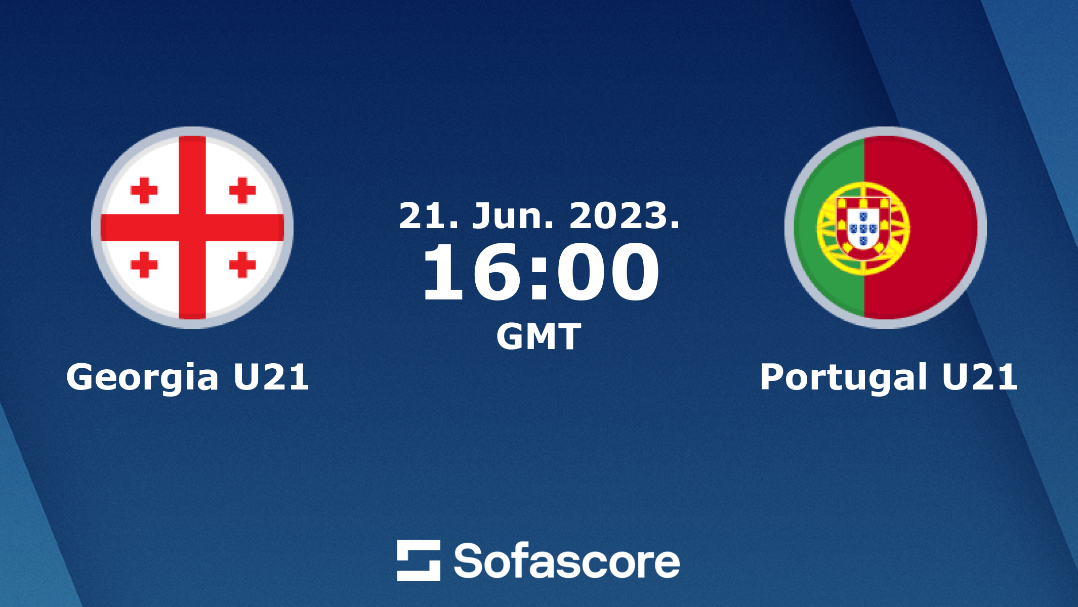 U21 Georgia vs U21 Bo dao Nha