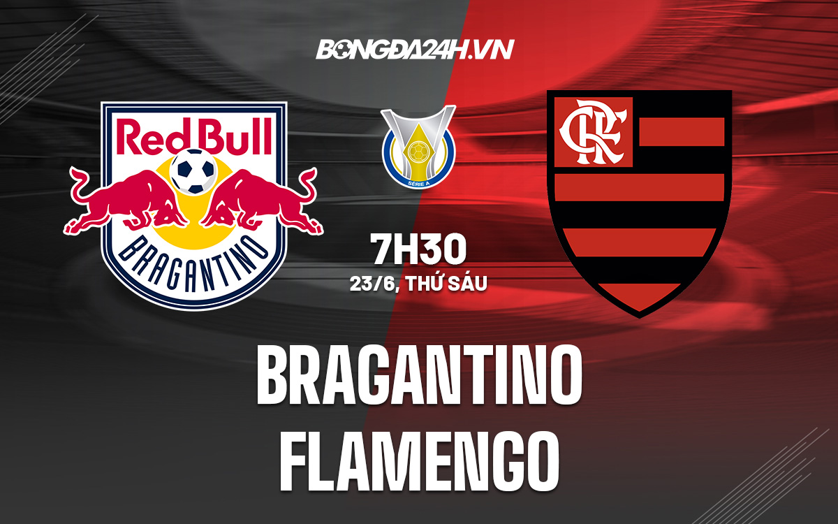 Bragantino vs Flamengo