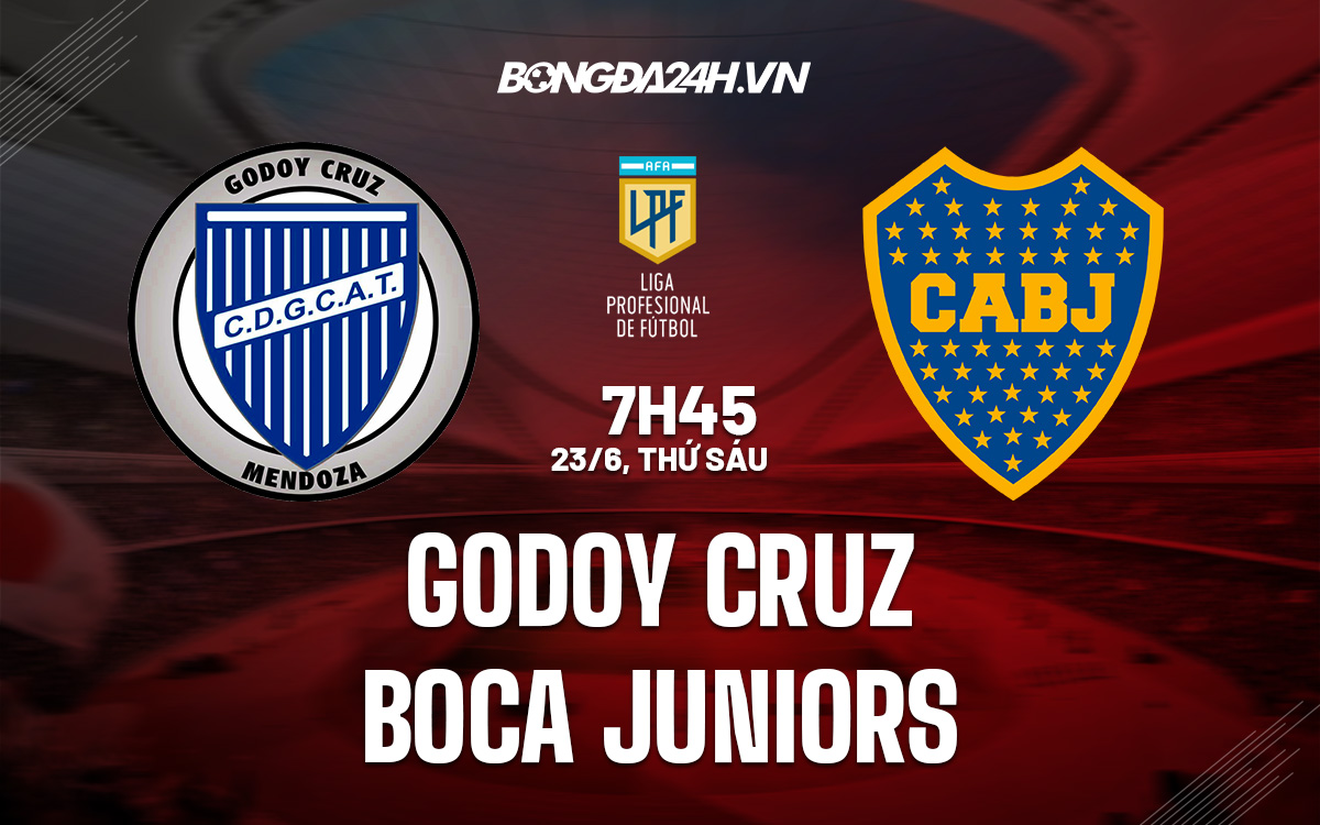 Godoy Cruz vs Boca Juniors
