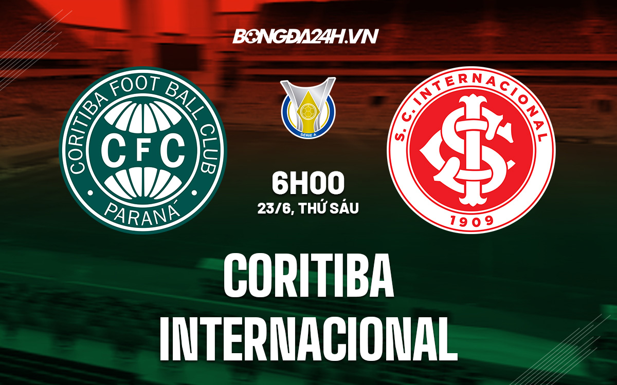 Coritiba vs Internacional