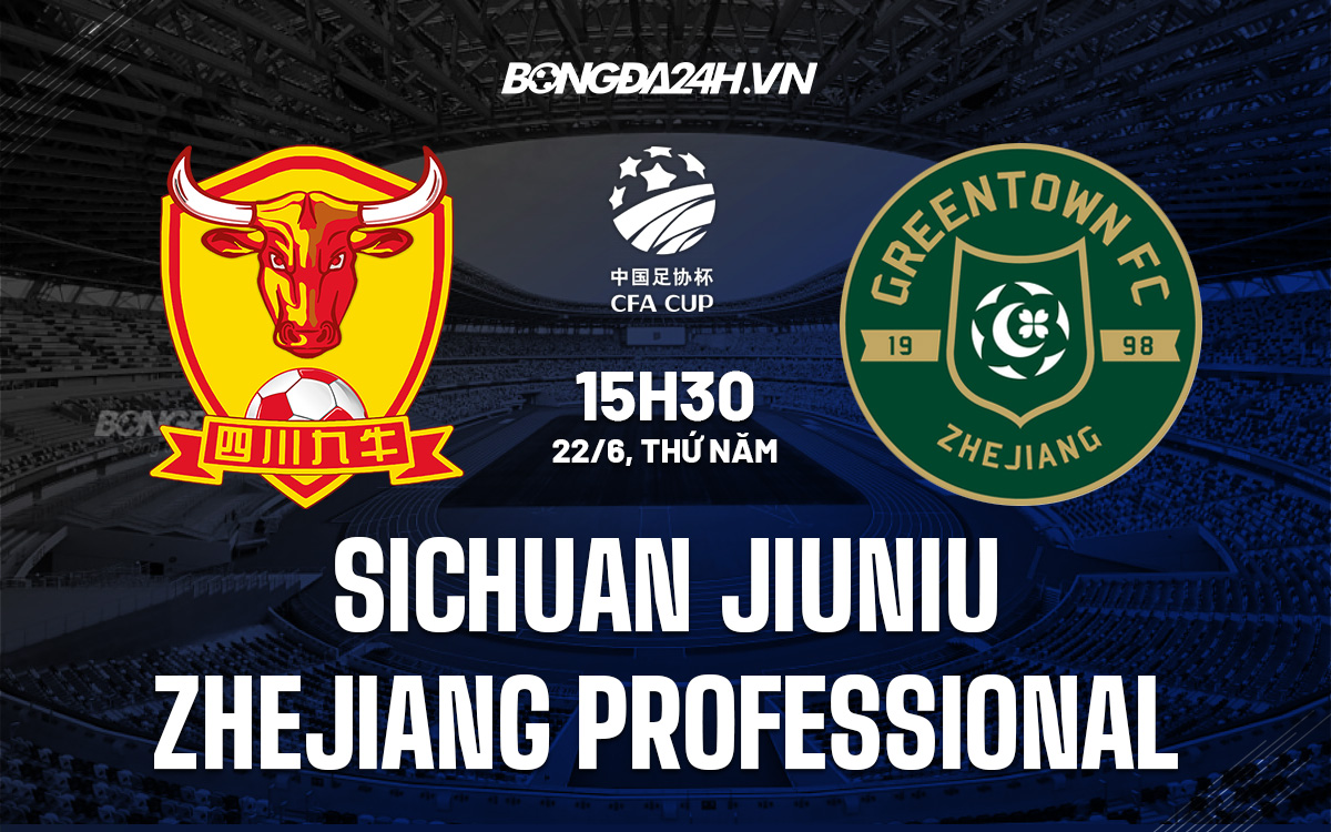 Sichuan Jiuniu vs Zhejiang Professional
