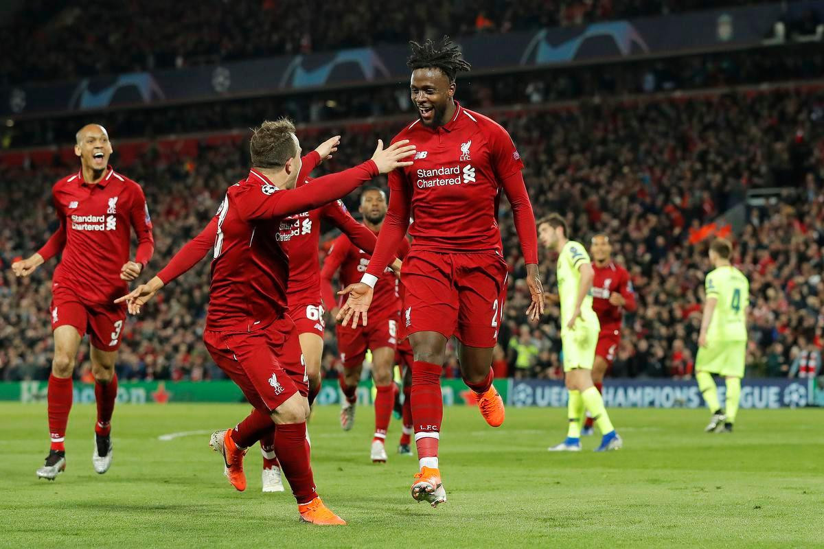 Fabinho “Gia nhập Liverpool là điều tuyệt vời nhất trong sự nghiệp” 6