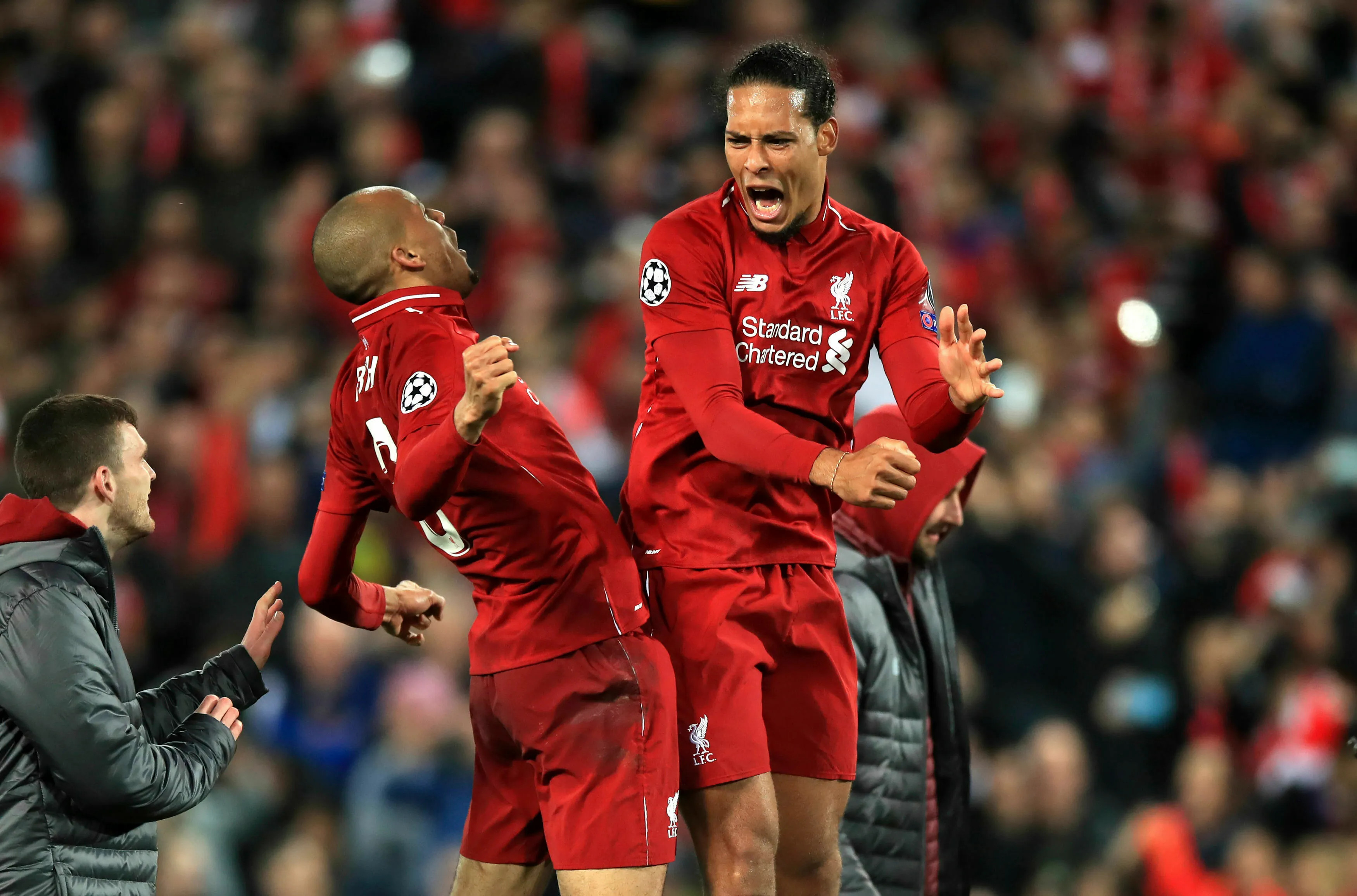 Fabinho “Gia nhập Liverpool là điều tuyệt vời nhất trong sự nghiệp” 9