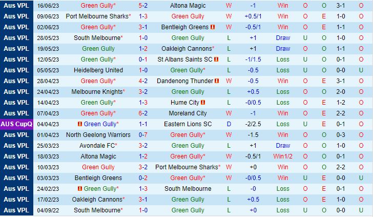 Nhận định Green Gully Cavaliers vs Avondale 17h00 ngày 236 (VĐ bang Victoria 2023) 2