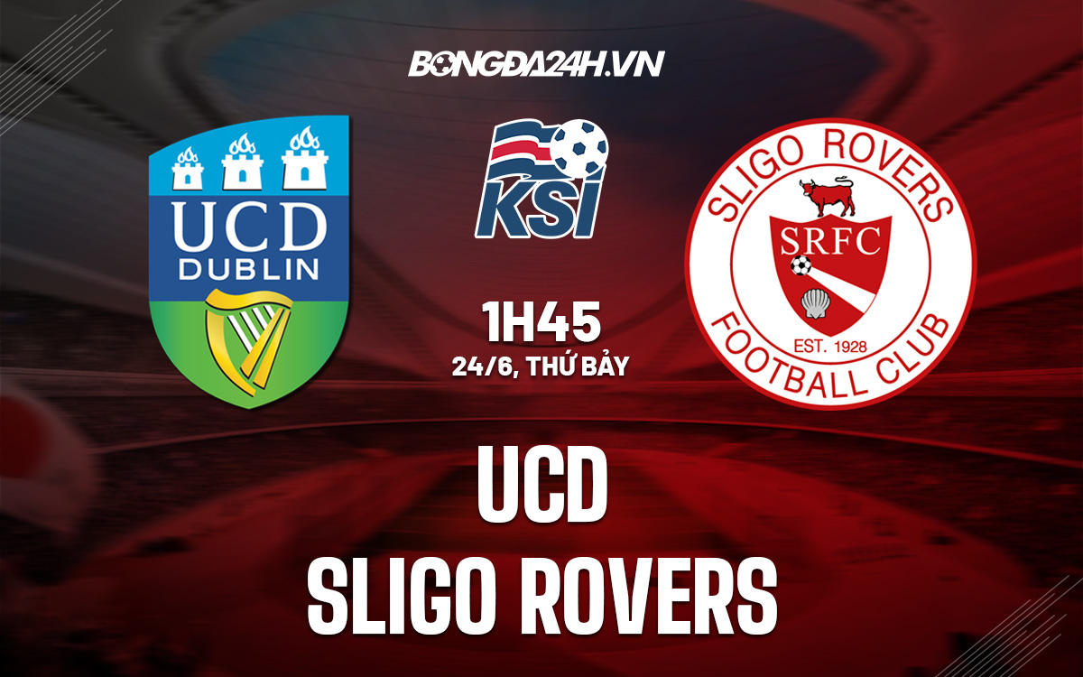 UCD vs Sligo Rovers UCD vs Sligo Rovers