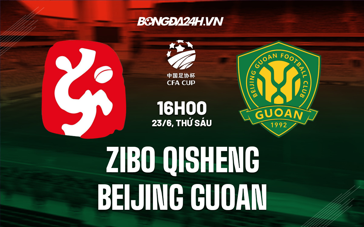 Zibo Qisheng vs Beijing Guoan