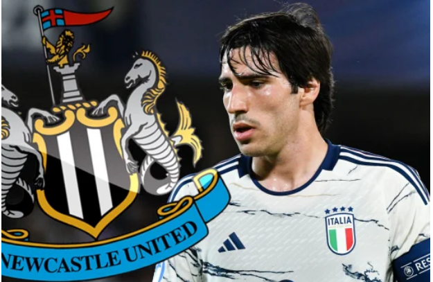 Tonali sắp tới Newcastle Tonali sap toi Newcastle