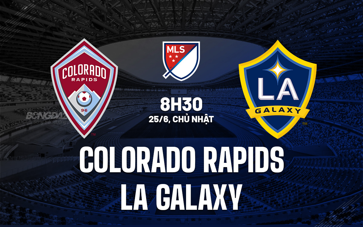 Colorado Rapids vs LA Galaxy