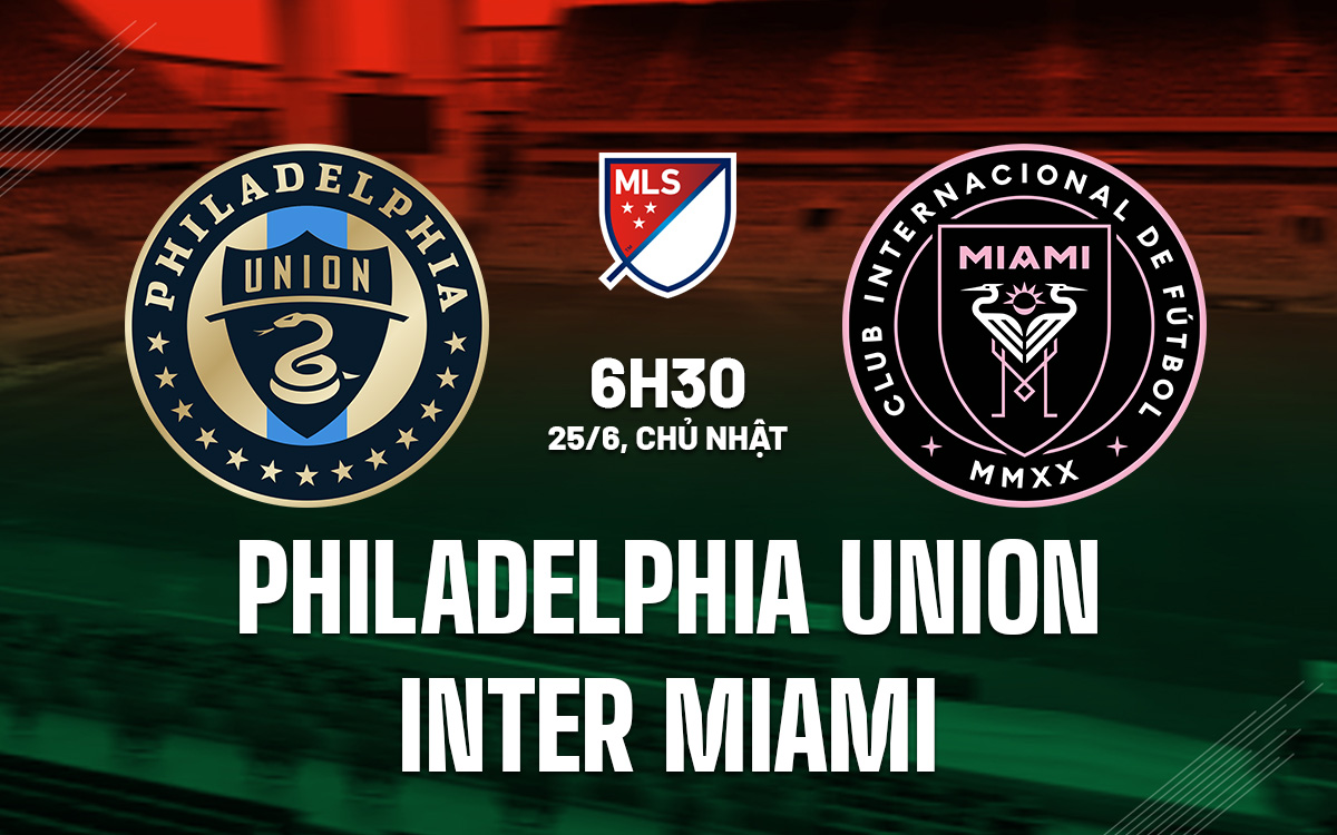 Philadelphia Union vs Inter Miami