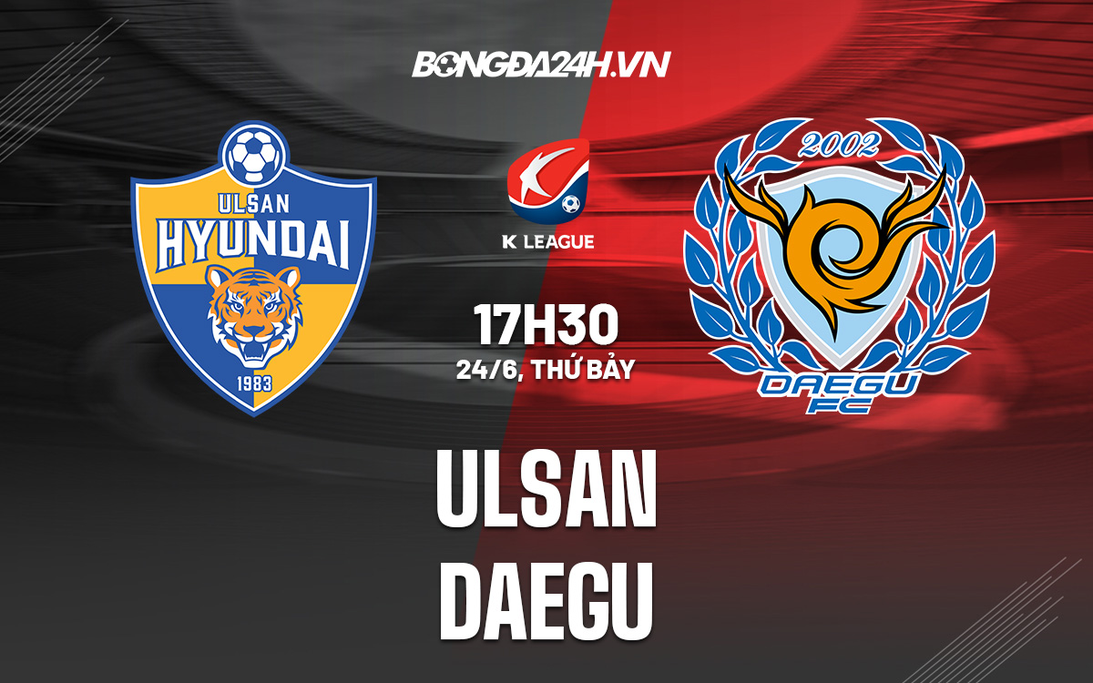 Ulsan vs Daegu