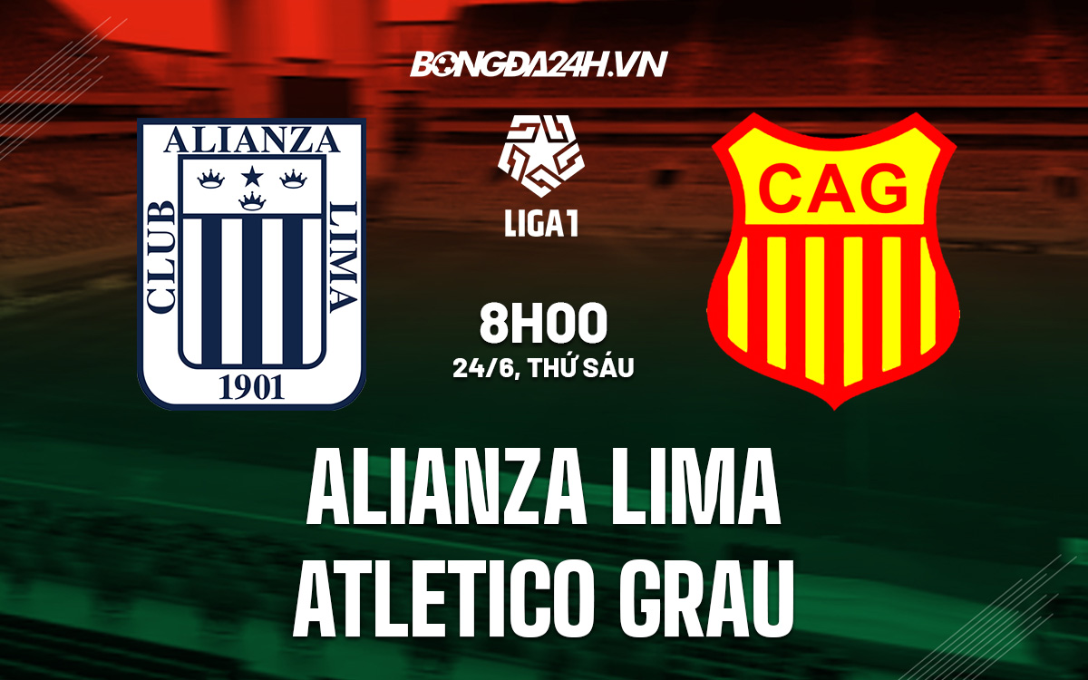 Alianza Lima vs Grau