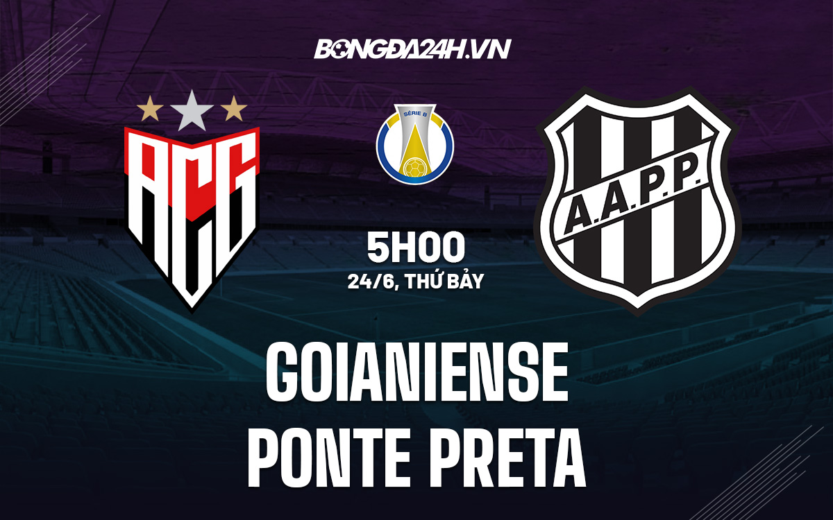 Goianiense vs Ponte Preta