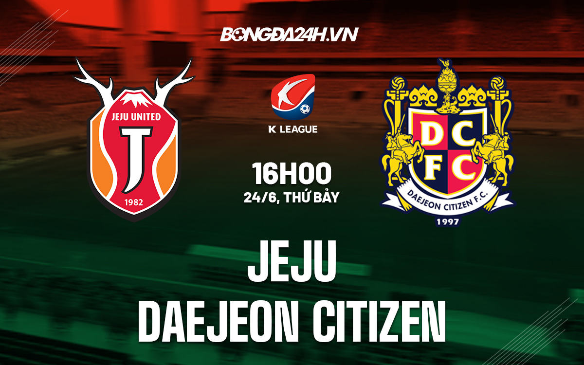 Jeju vs Daejeon Citizen Jeju vs Daejeon Citizen