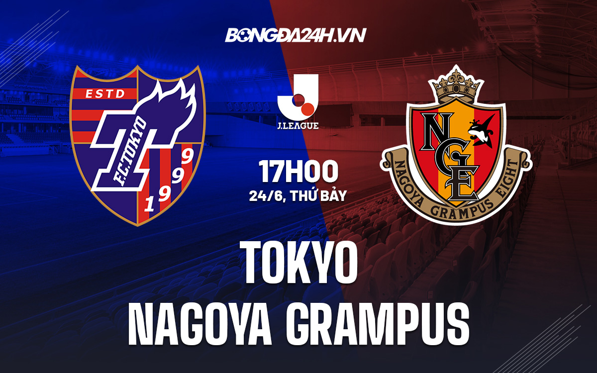 Tokyo vs Nagoya Grampus
