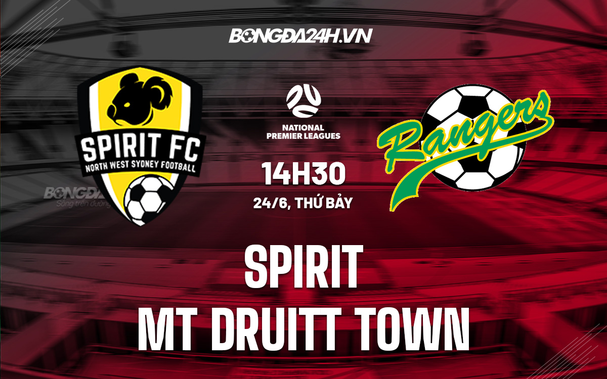 Spirit vs Mt Druitt Town Spirit vs Mt Druitt Town