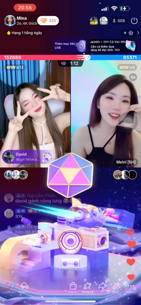 Sự nỗ lực của Mina trong từng buổi Live