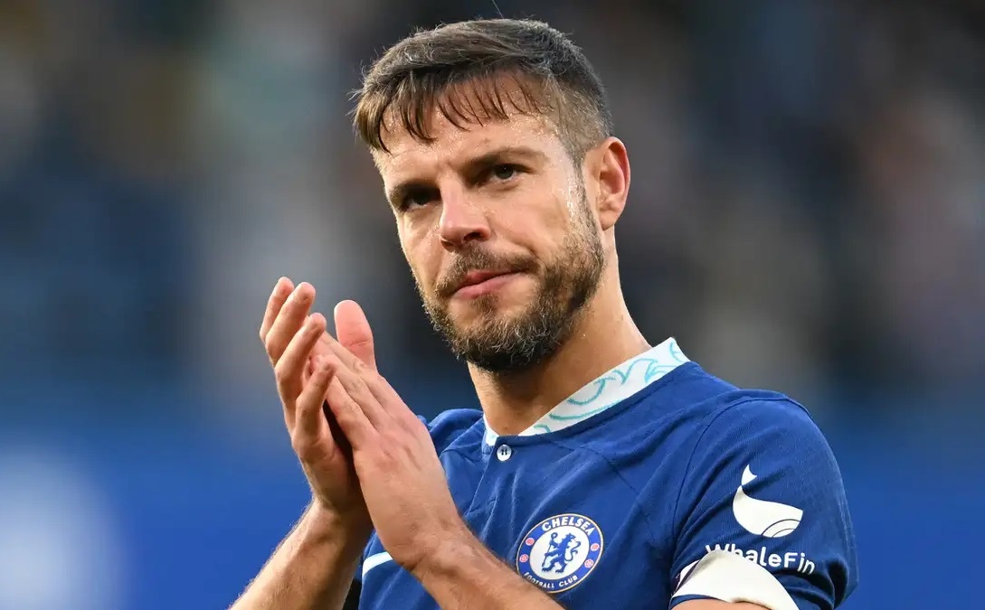 Azpilicueta khóc nức nở khi chia tay Chelsea 1