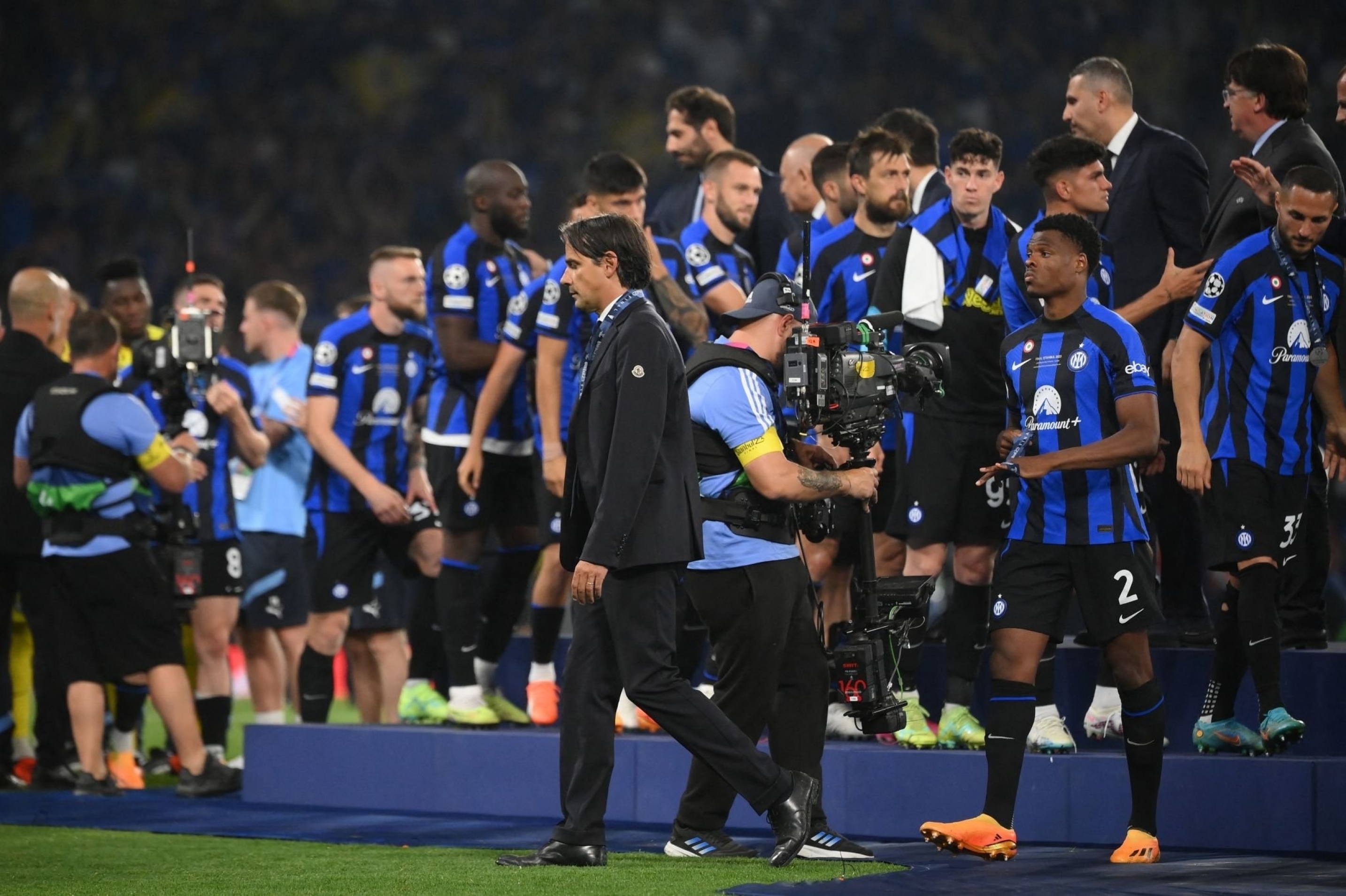 Hậu chung kết Champions League Liệu đây là khởi đầu hay kết thúc với Inter Milan 3