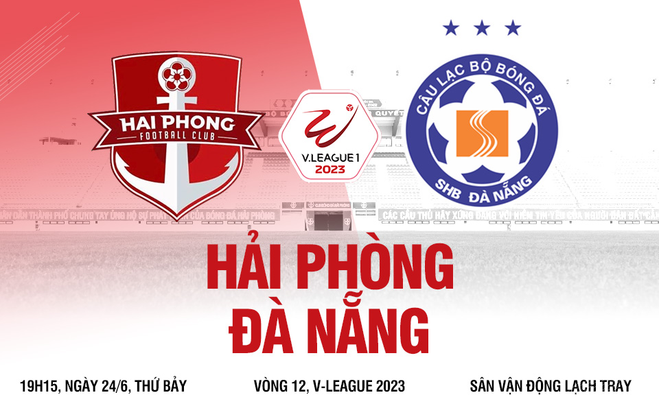 Hai Phong vs da Nang