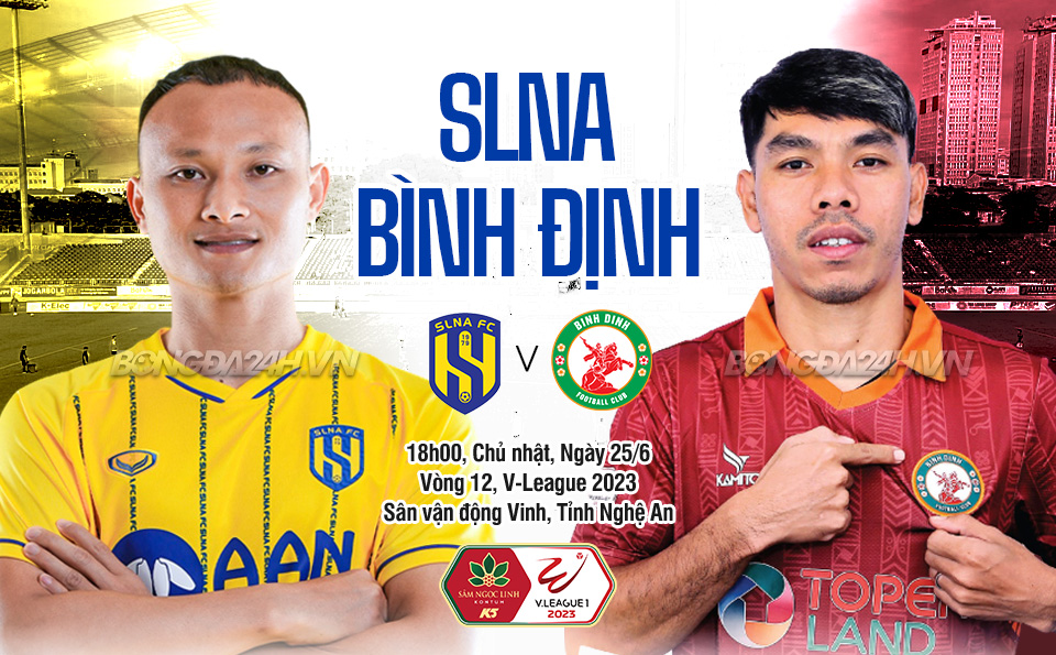 Nhan dinh SLNA vs Binh dinh