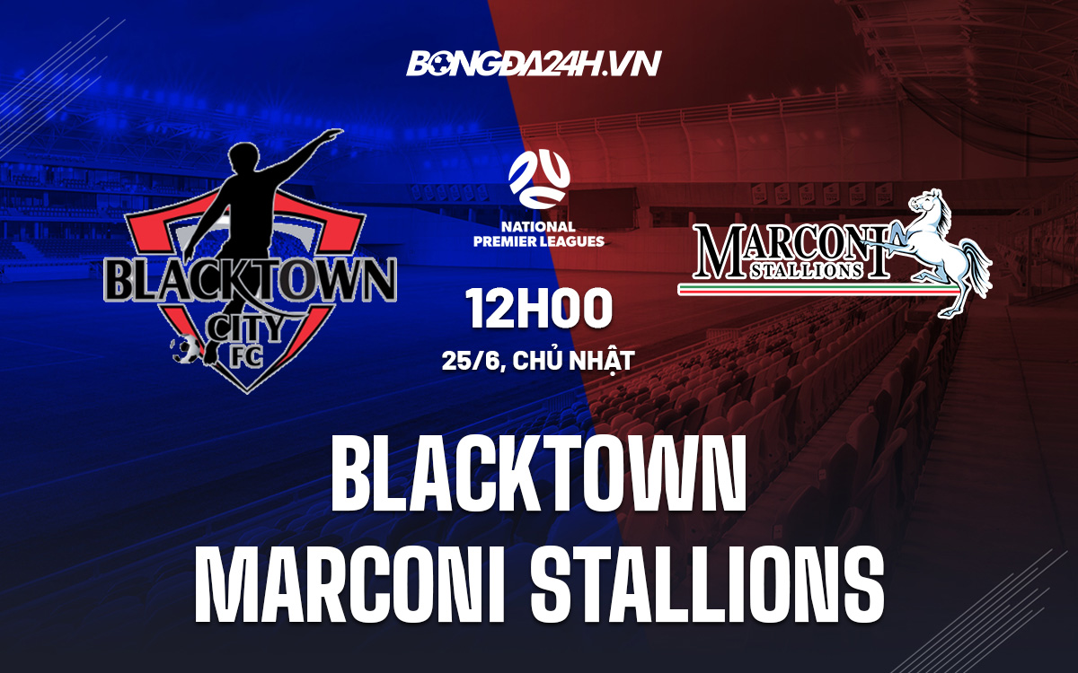 Blacktown vs Marconi Stallions