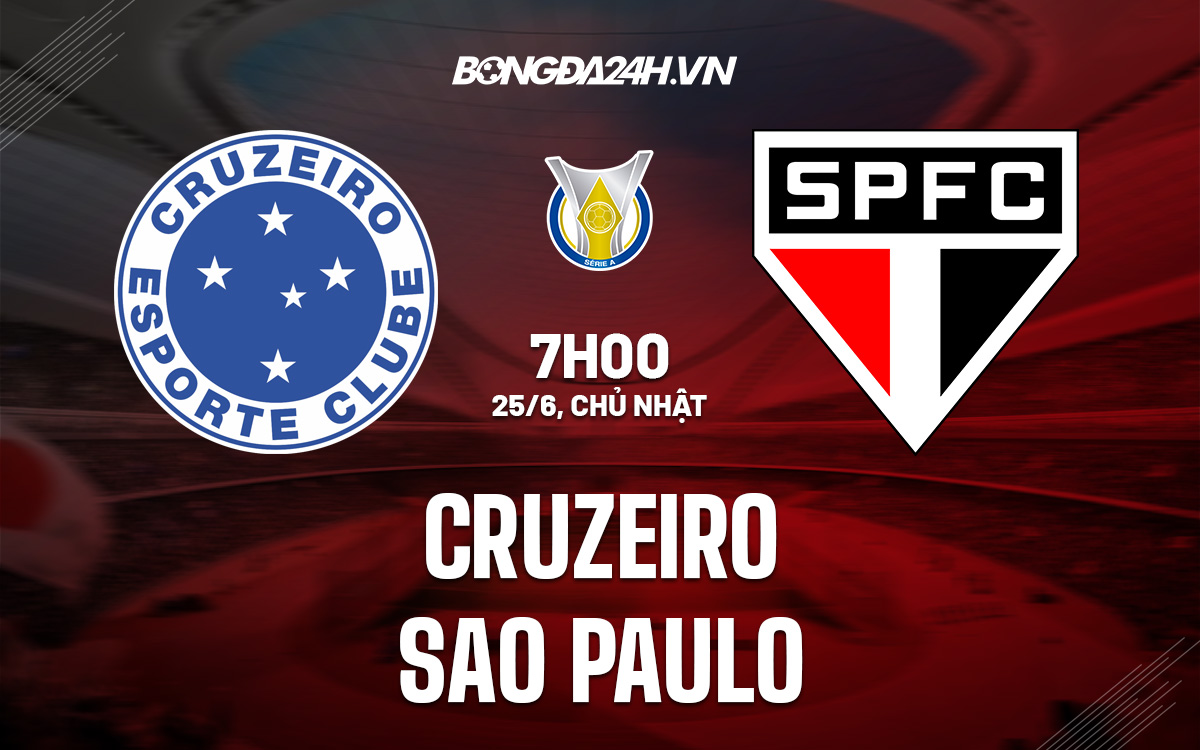 Cruzeiro vs Sao Paulo Cruzeiro vs Sao Paulo
