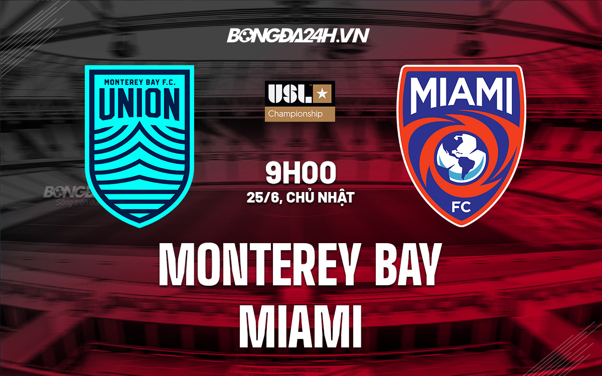 Monterey Bay vs Miami FC