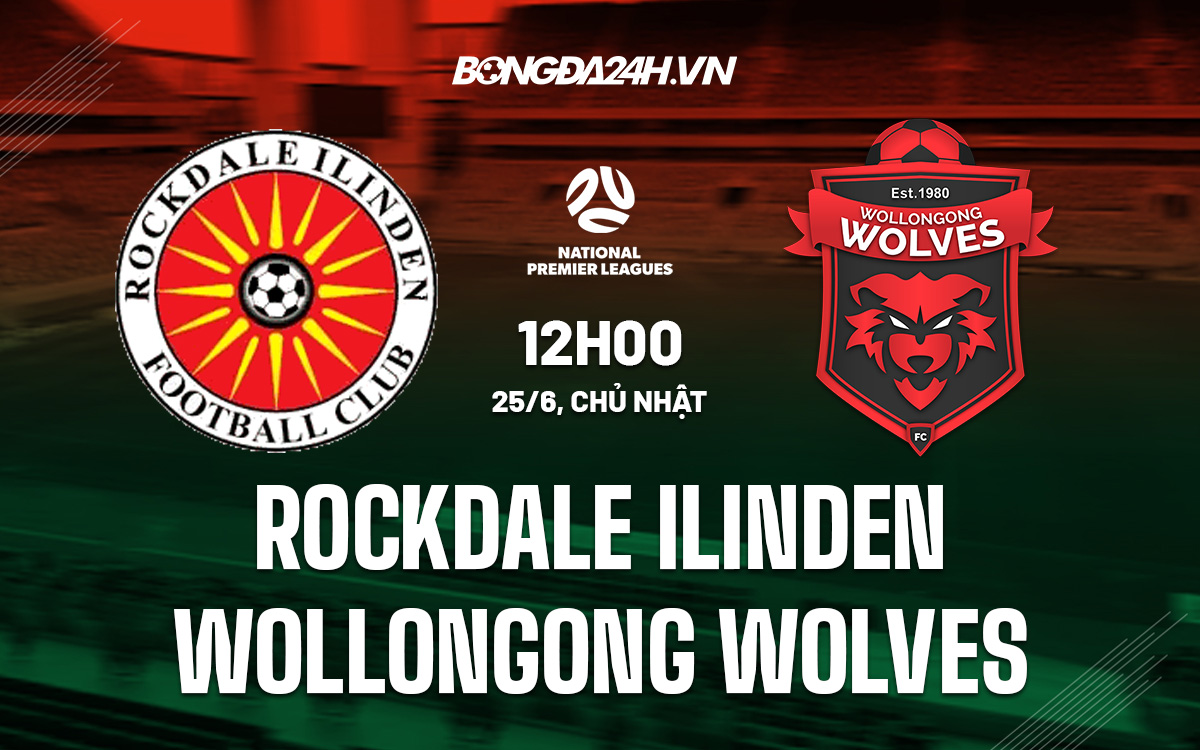 Rockdale Ilinden vs Wollongong Wolves Rockdale Ilinden vs Wollongong Wolves