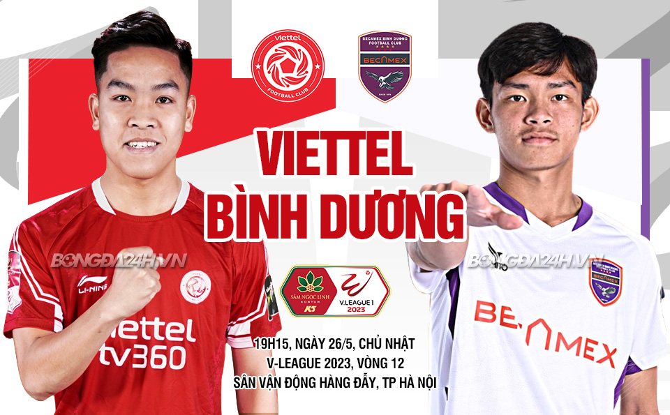 Viettel vs Bình Dương Viettel vs Binh Duong