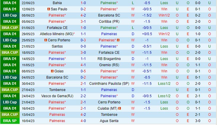Nhận định Palmeiras vs Botafogo 2h00 ngày 266 (VĐQG Brazil 2023) 2