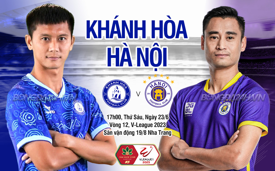 Nhan dinh Khanh Hoa vs Ha Noi vong 12 V-League 2023