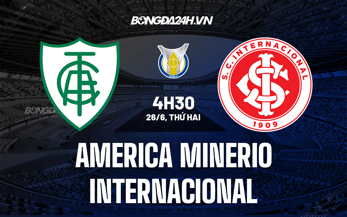 America Mineiro vs Internacional