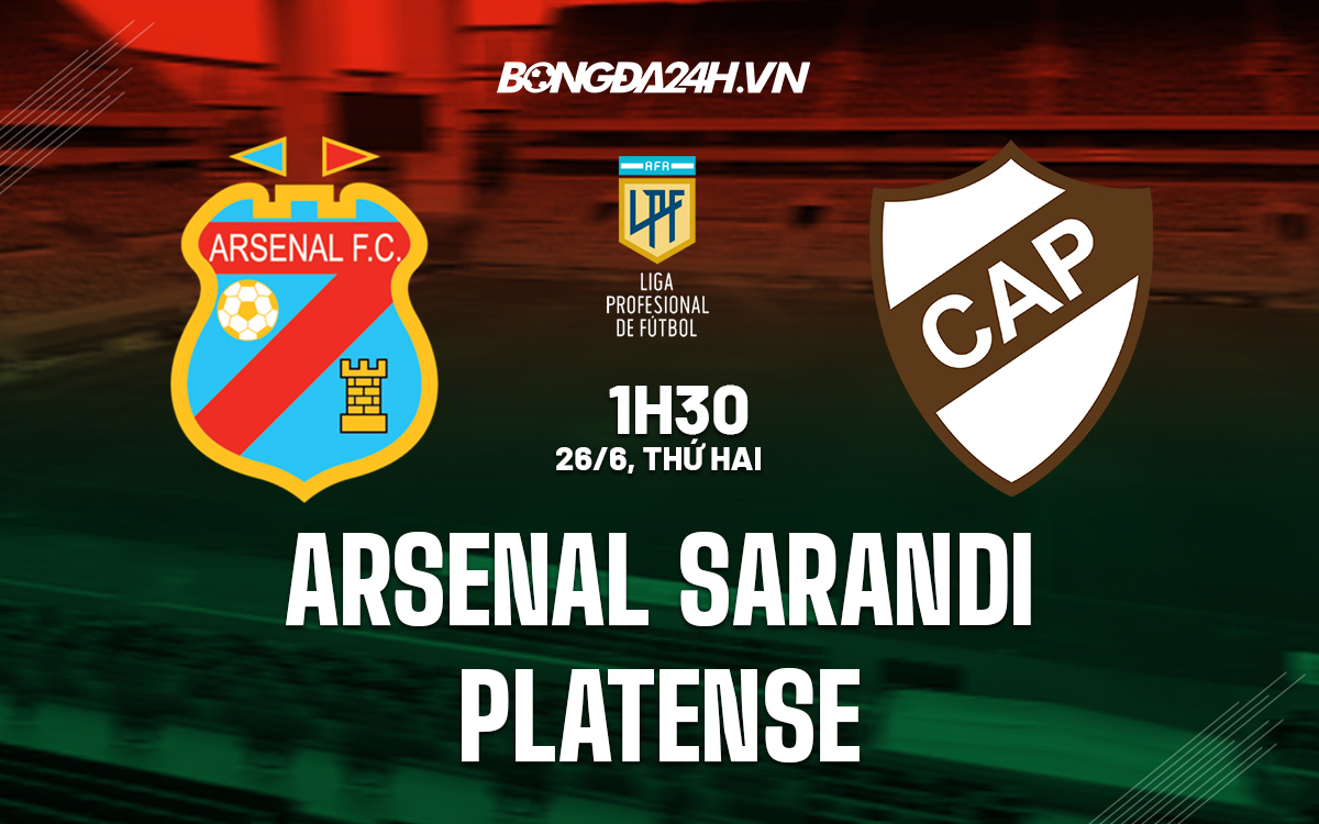Arsenal Sarandi vs Platense Arsenal Sarandi vs Platense