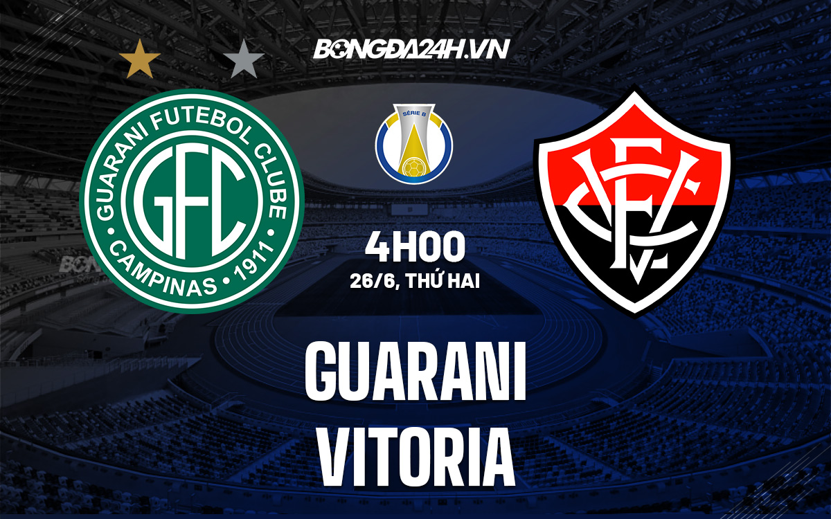 Guarani vs Vitoria Guarani vs Vitoria