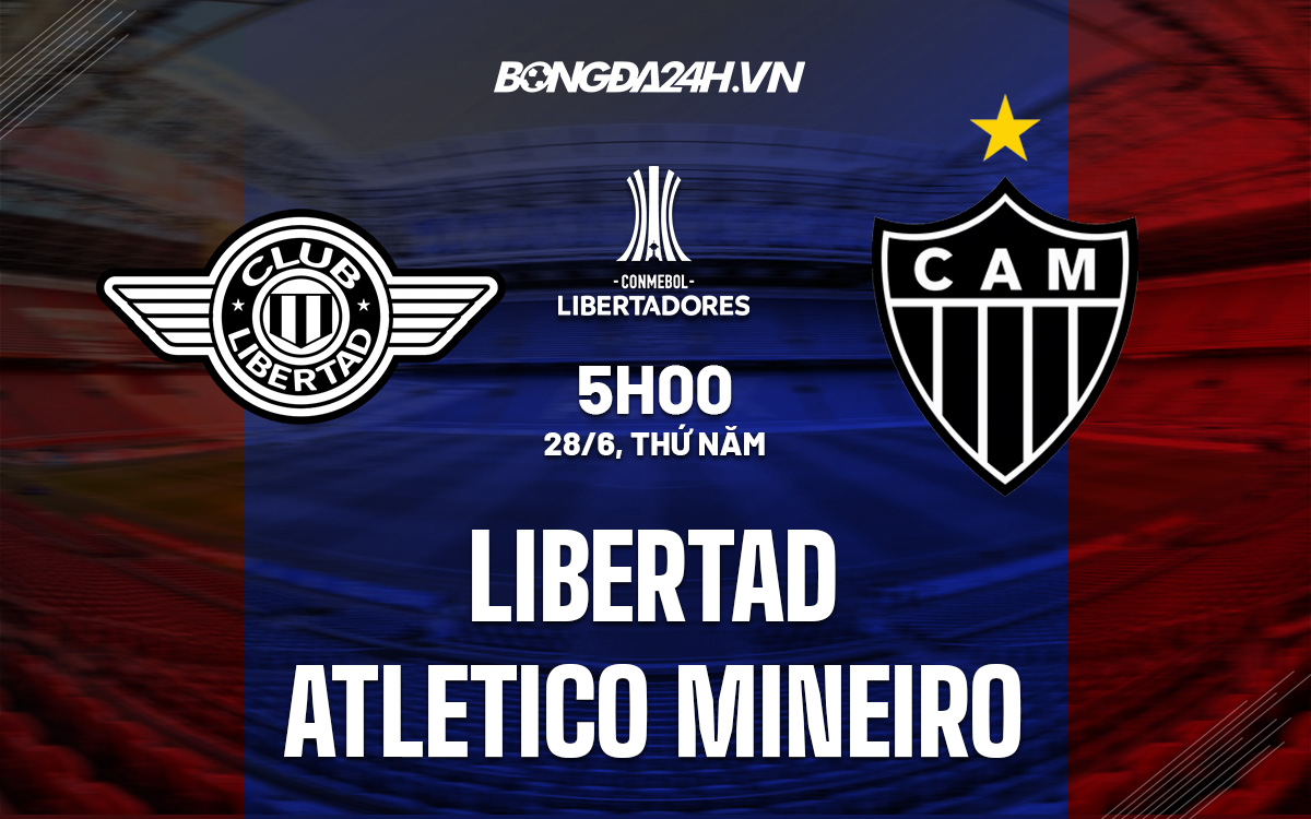 Libertad vs Atletico Mineiro Libertad vs Atletico Mineiro