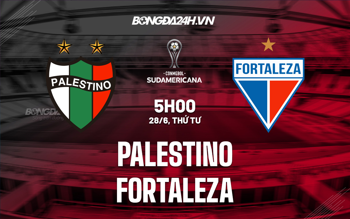 Palestino vs Fortaleza Palestino vs Fortaleza