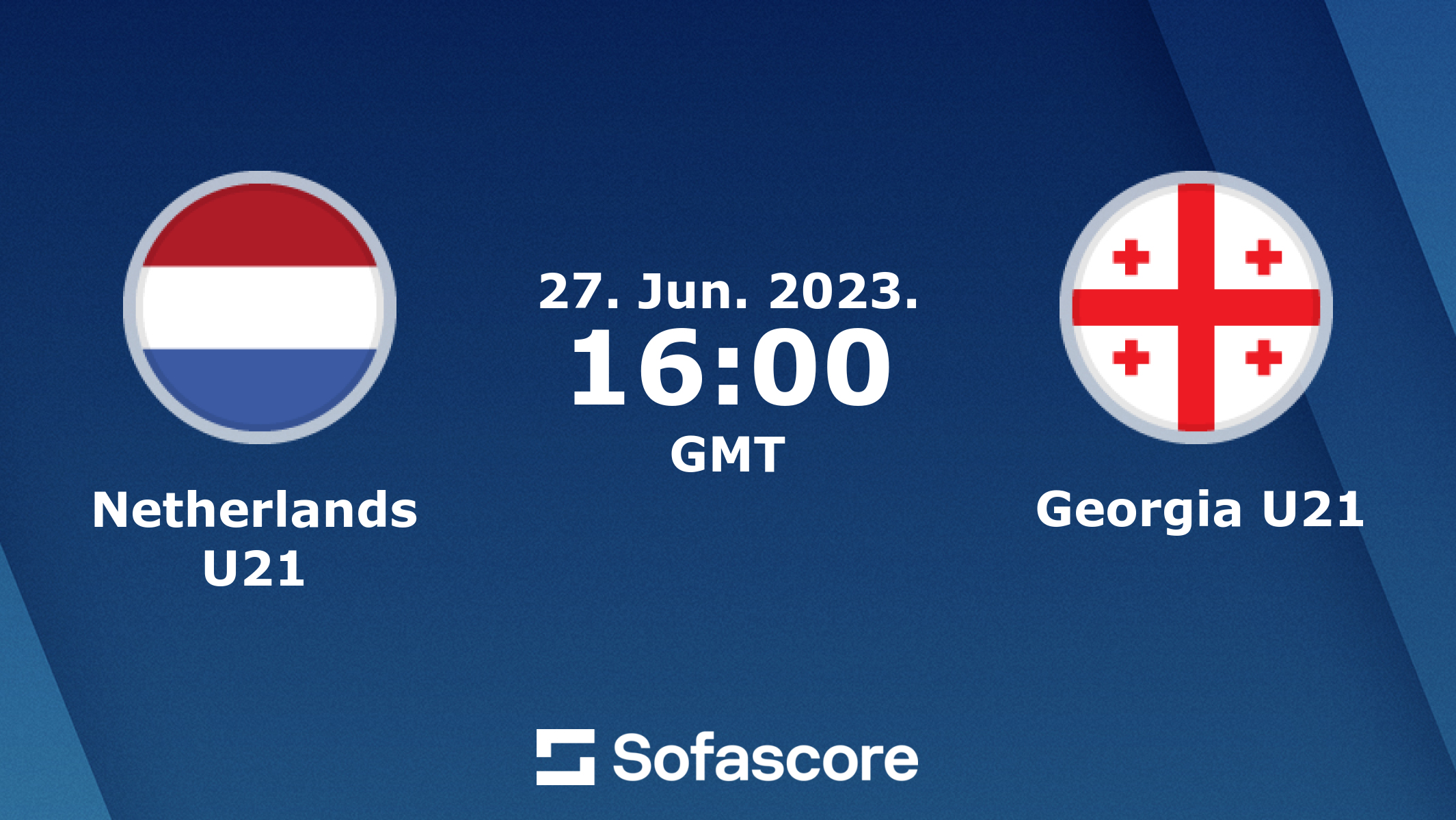 U21 Hà Lan vs U21 Georgia U21 Ha Lan vs U21 Georgia