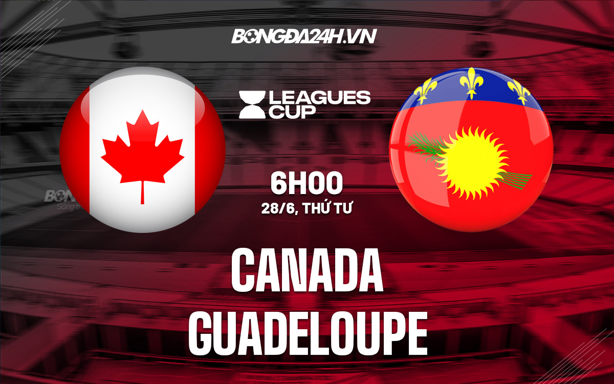 Canada vs Guadeloupe