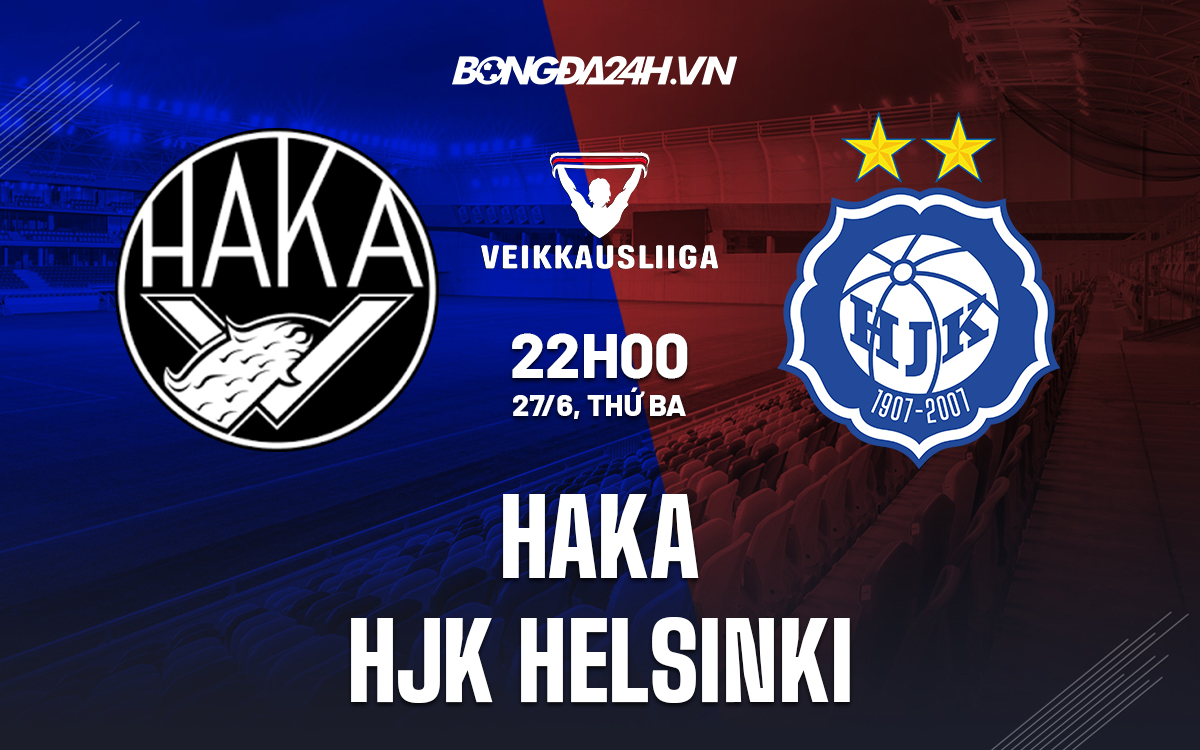 Nhận định Bóng đá Haka Vs HJK Helsinki VĐQG Phần Lan 2023