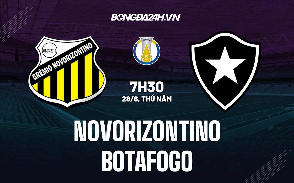 Novorizontino vs Botafogo