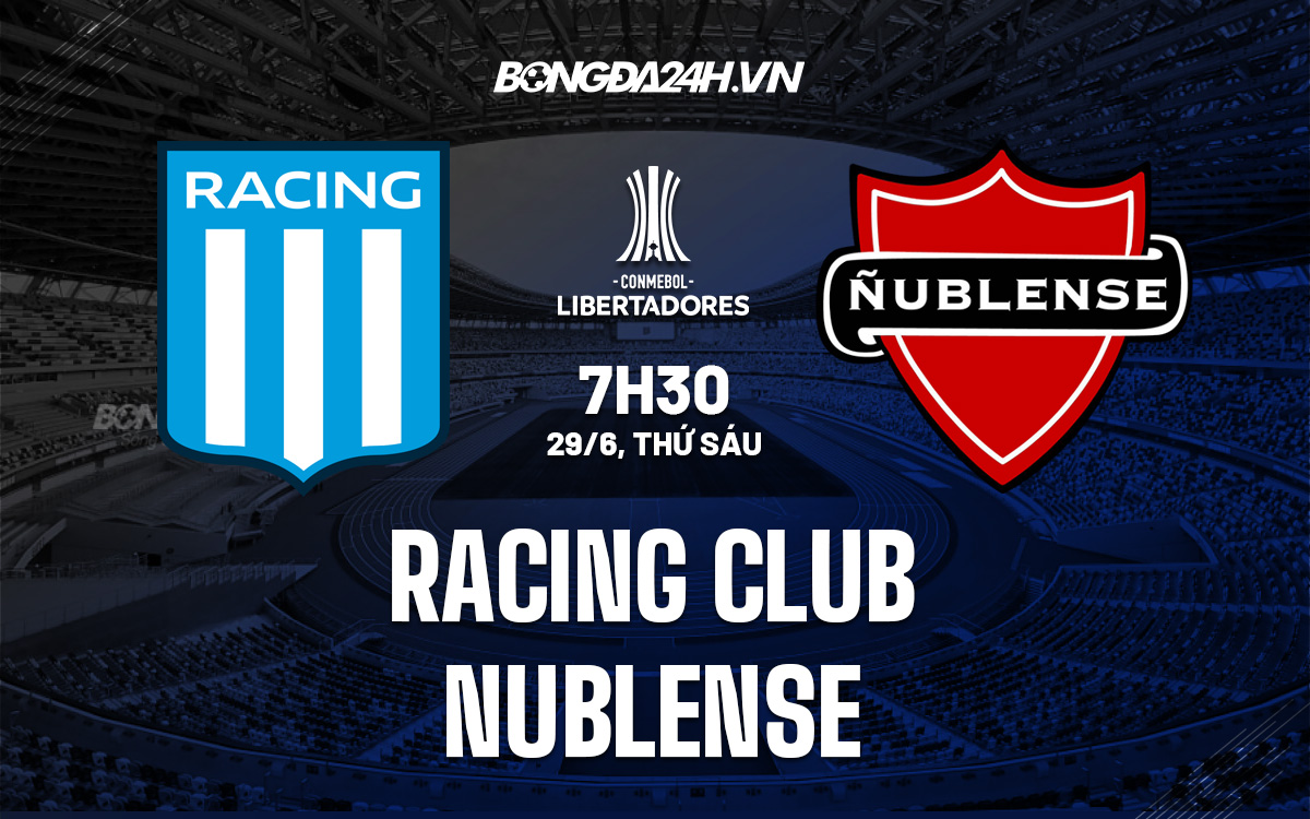 Racing Club vs Nublense