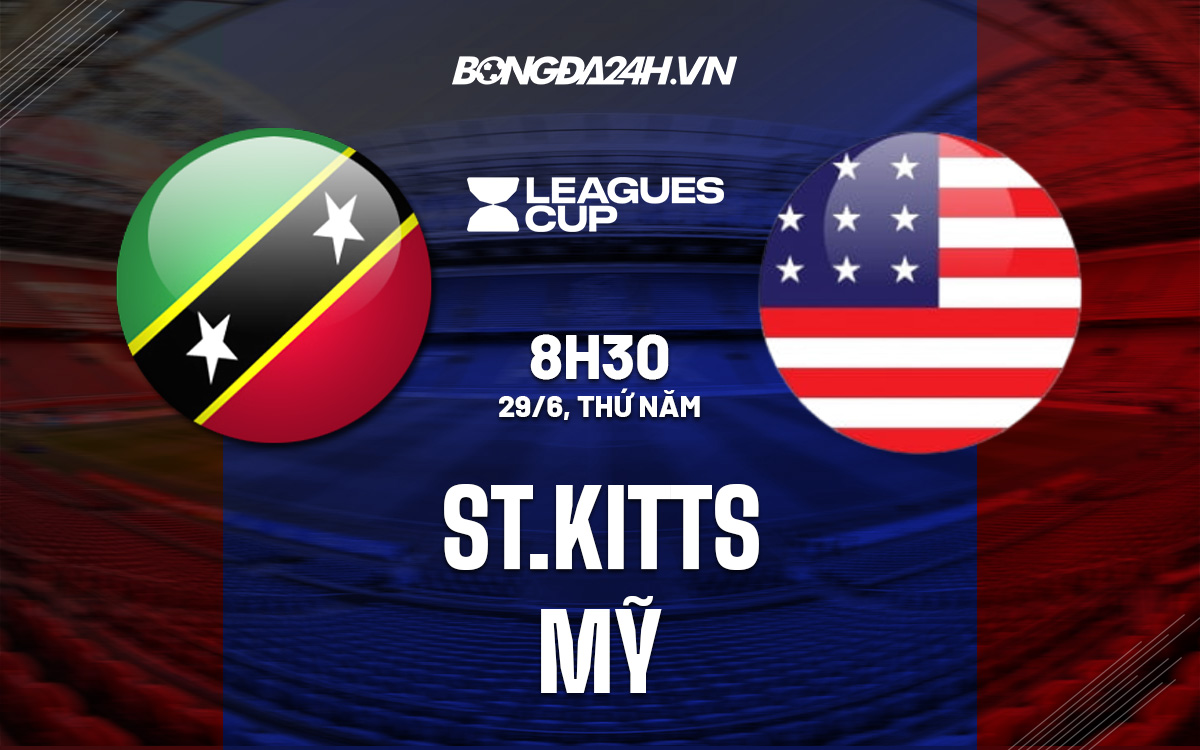 St.Kitts vs Mỹ St.Kitts vs My
