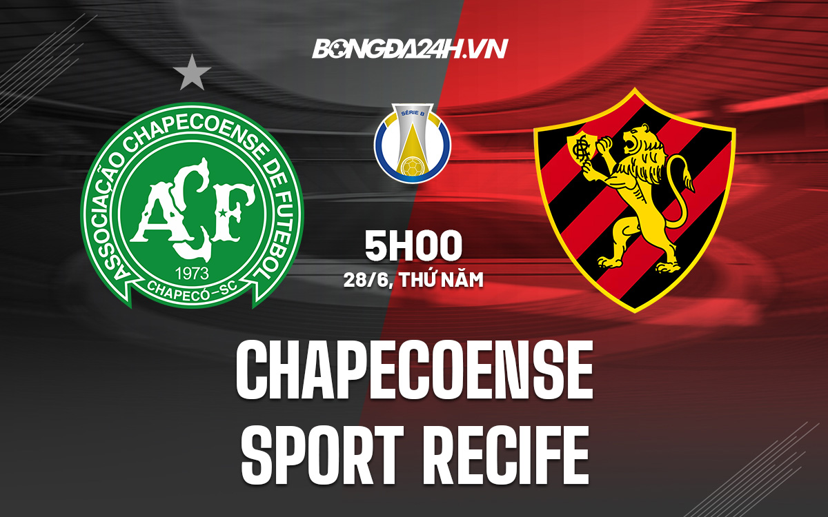 Chapecoense vs Sport Recife