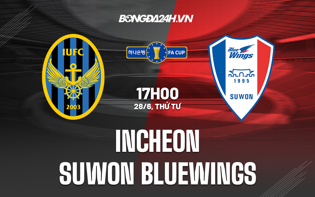 Incheon vs Suwon Bluewings